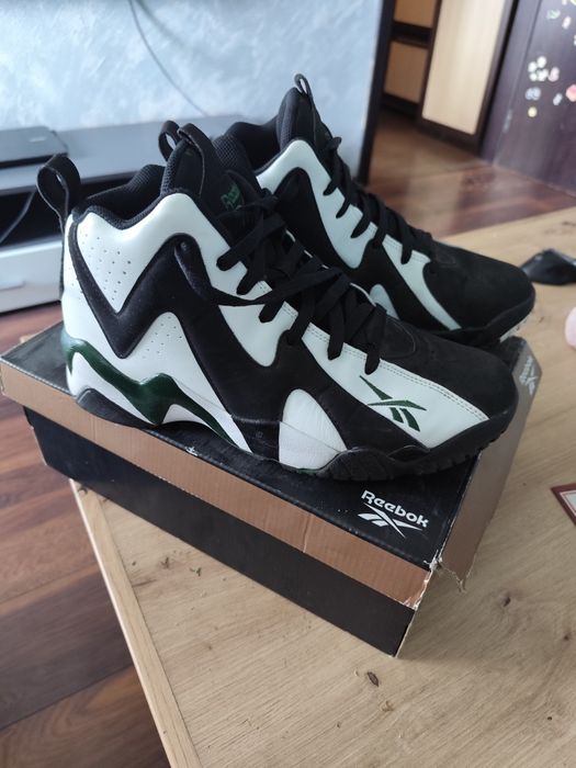 REEBOK KAMIKAZE II 2 Green SuperSonics
