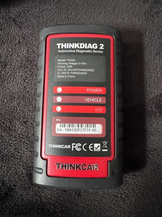 Interfata Thinkcar ThinkDiag2 OBD2 Bluetooth tester diagnoza auto