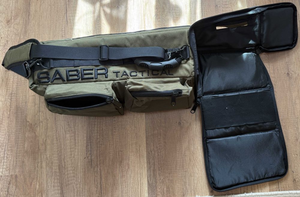 Продавам чанта за водолазна бутилка Saber Tactical