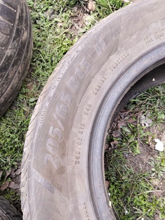 Продам летние шины 3 штук
