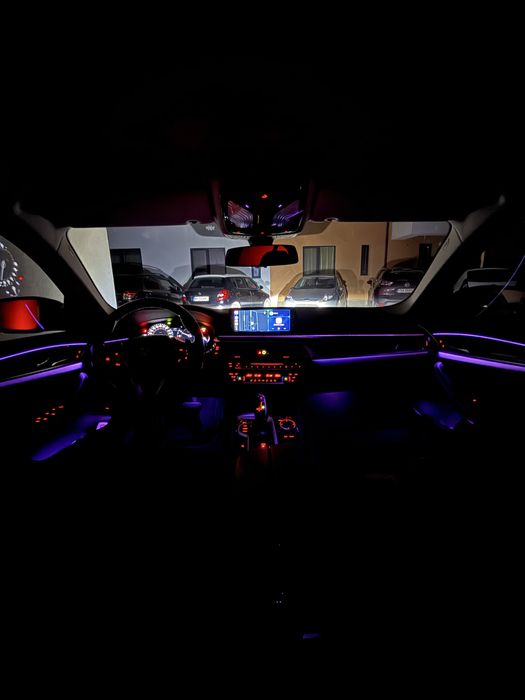 BMW seria 5 520d G30 xDrive  2017 Sport Line