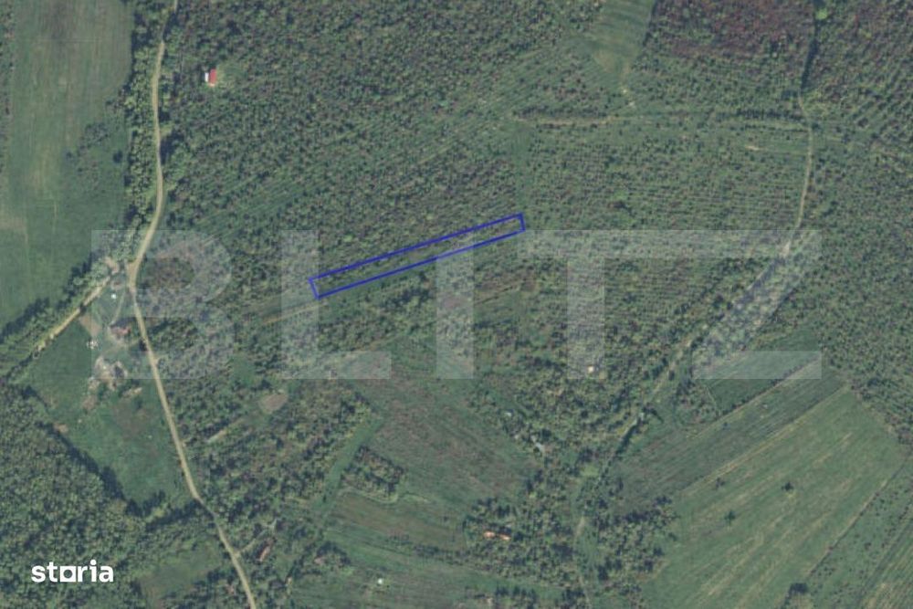 Teren intravilan de vanzare, 2697 mp, in Ardud Vii