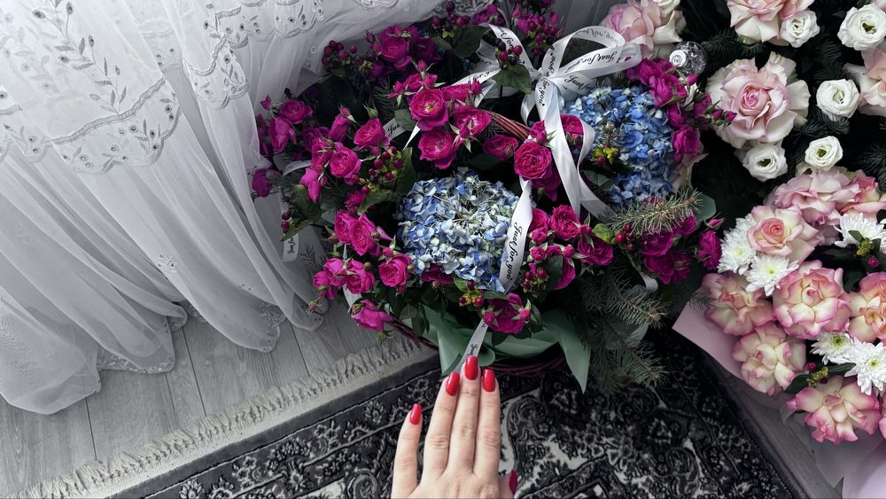 Продам цветы букет