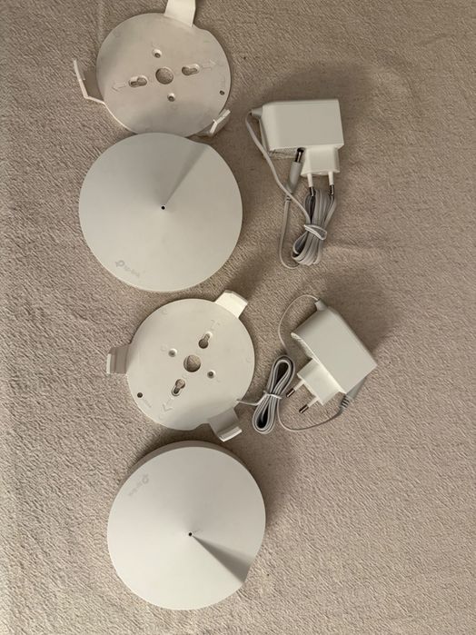 Router wireless KIT AC1300 Deco M5 (2-Pack) de la TP-LINK