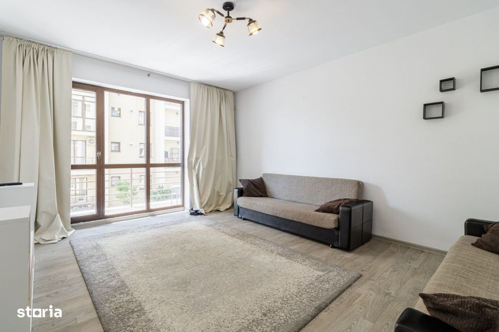 Apartament 2 camere mobilat si utilat complex inchis