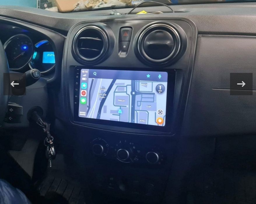 Navigatie Android Logan 2 / Sandero - Camera CADOU !