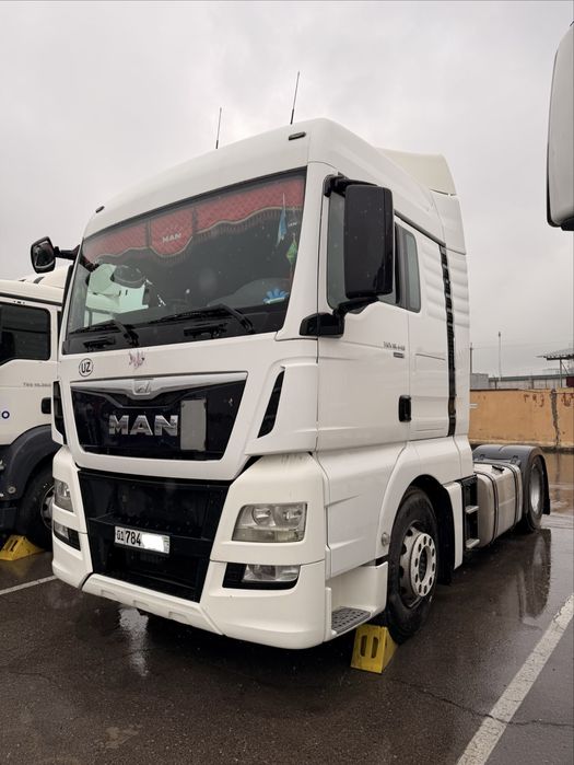 MAN TGX EfficientLine 2 TGX 18.480,2016йил