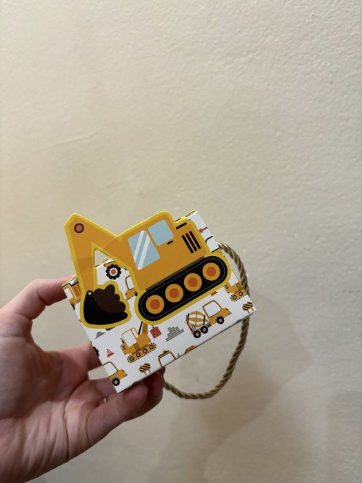 Украса за рожден ден с багери 10€