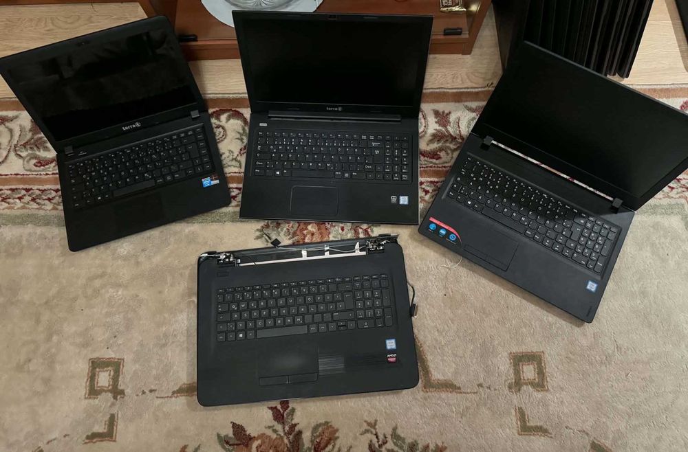 ЛОТ Лаптопи за части HP, Lenovo, Fujitsu, Terra