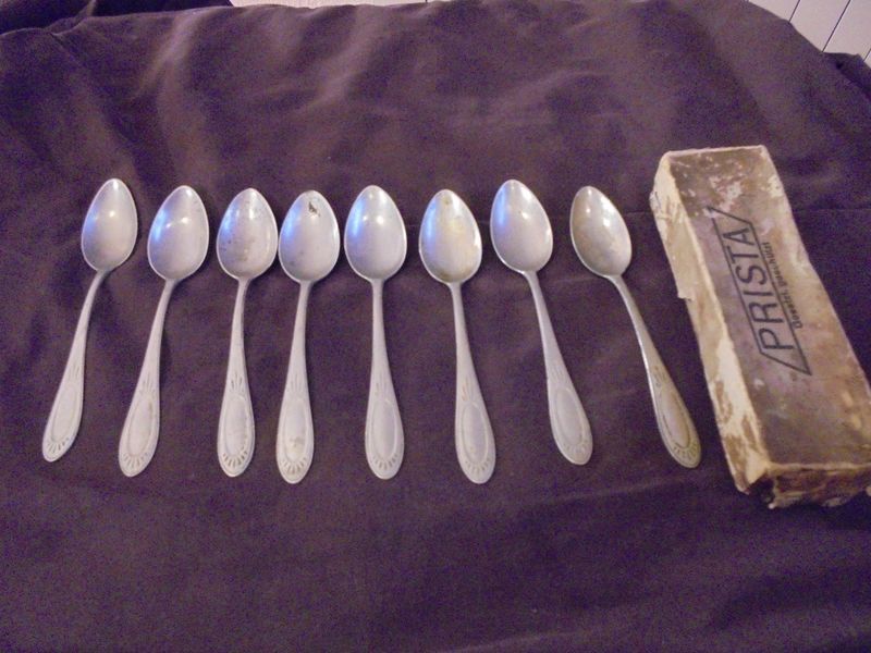 Чаени лъжици от 1910г.