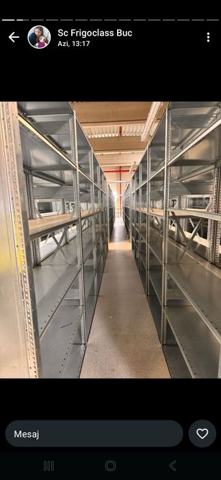 Rafturi metalice zincate reglabile 278
