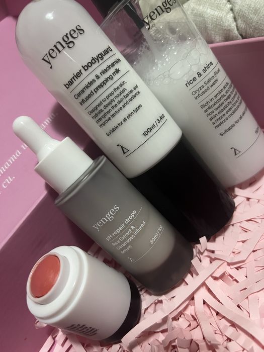 Козметика за лице на Yenges+подарък