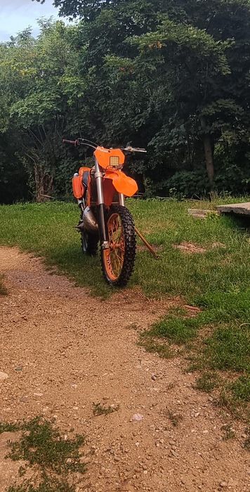 Vând ktm 200 exc 2t 2004