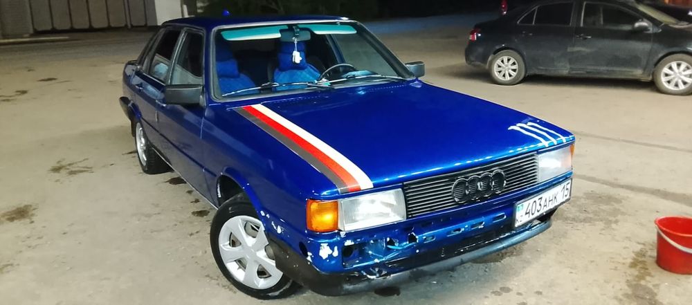 Audi 80 B2 переходка