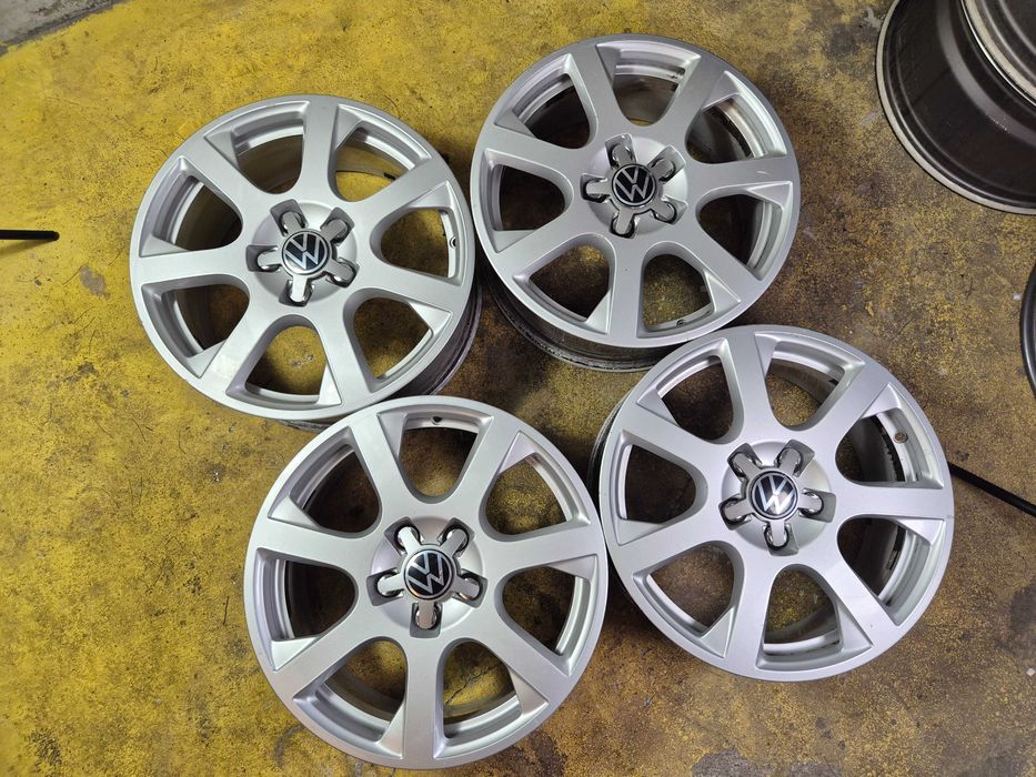 4 Jante Aliaj 5x112 17'' OEM Skoda Octavia Superb Karoq Kodiaq YETI / VW Golf Passat Touran Sharan Caddy T-ROC Tiguan Scirocco !!