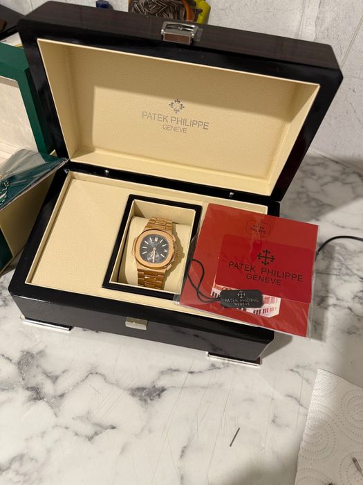 Ceas pateck philipe gold rose