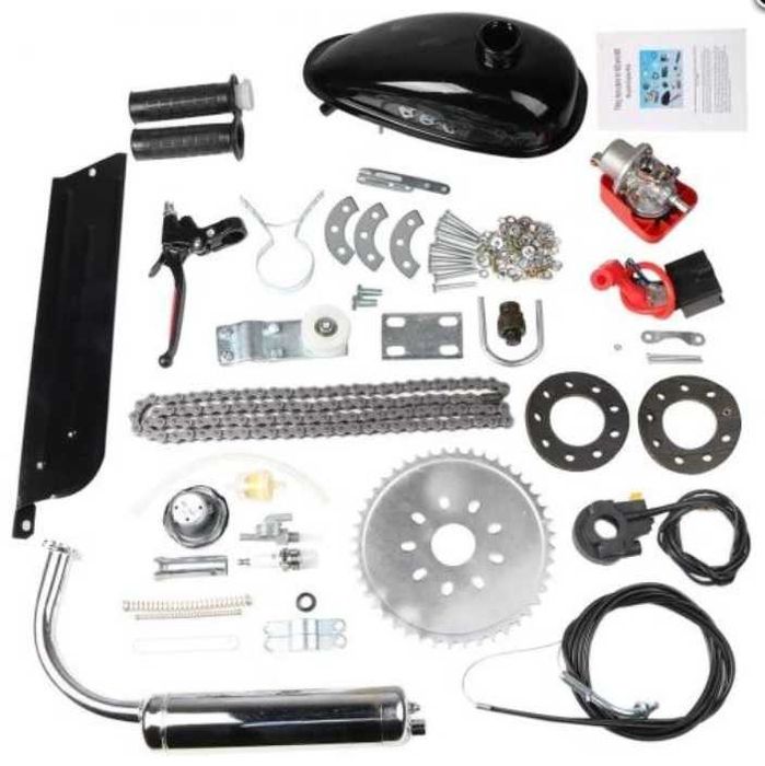 Motor Bicicleta 100cc Kit Complet NOU
