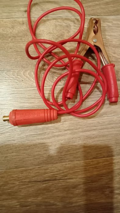 Зажим массы ,байонетный разьем