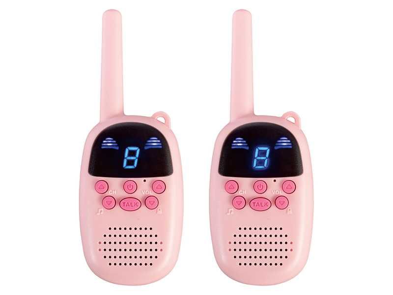 НОВИ! Детско УОКИ ТОКИ 2 броя обхват до 8км с Key-Lock