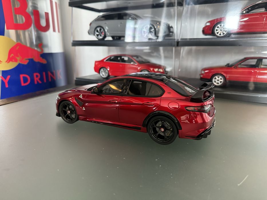 Macheta Alfa Romeo Giula GTAm 1:18, Otto
