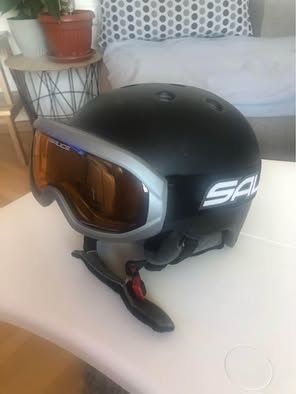 Каска + очила за ски/сноуборд Salice