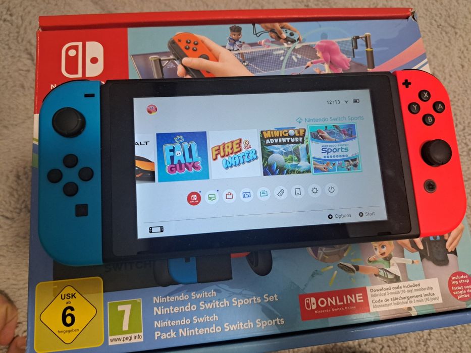 Nintendo switch sports