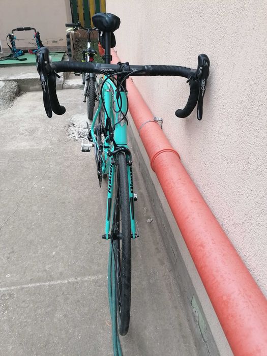 Cursiera Bianchi Nirone 7 Campagnolo Veloce