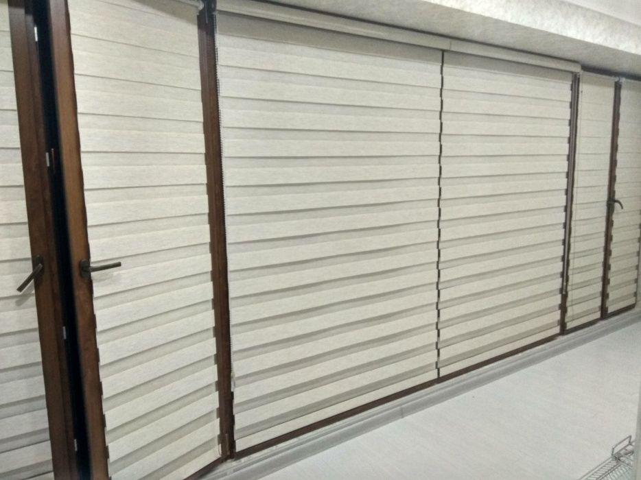 Жалюзи и комбо Гаризанталь Ролло