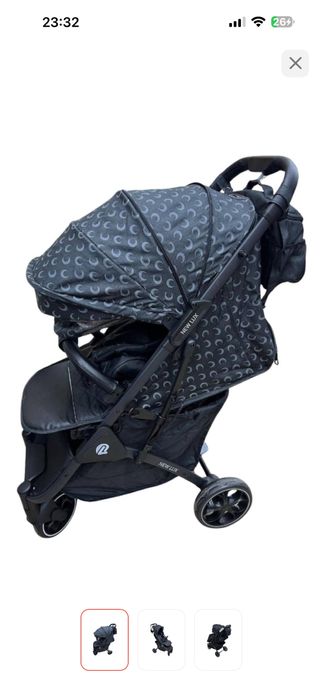 Прогулочная коляска new lux