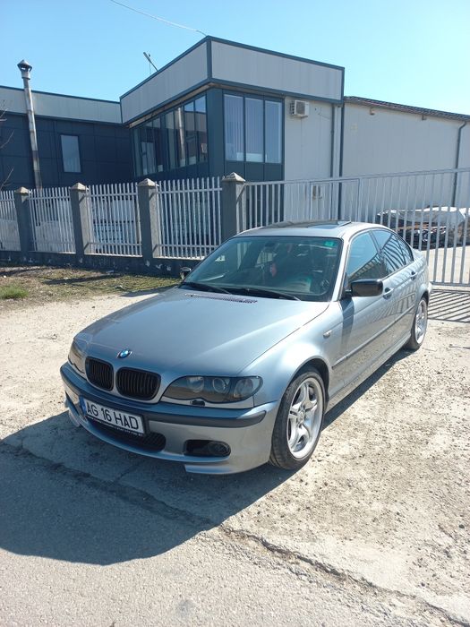 Vând bmw seria 3 e46 M pack