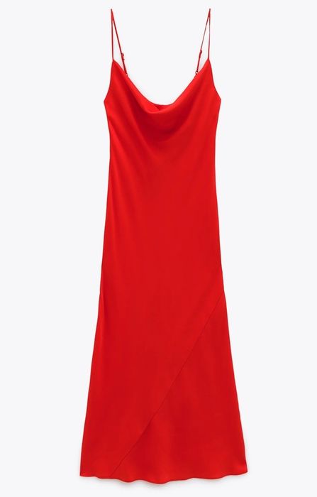Rochie satinata Zara In Love
