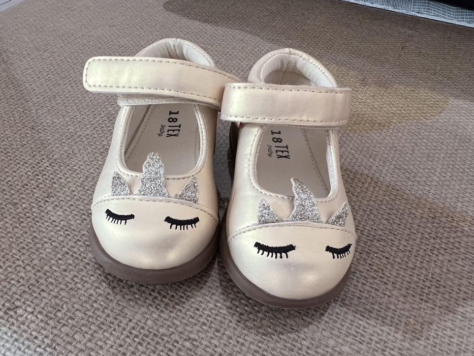 pantofi fetite bebe tex 18