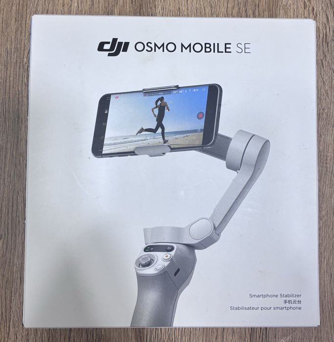 DJI Osmo Mobile SE Gimbal / Стабилизатор за телефон – като нов