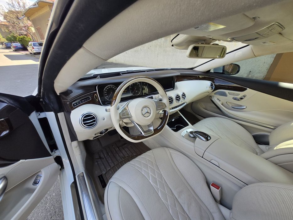 De vânzare MERCEDES S 550 coupe