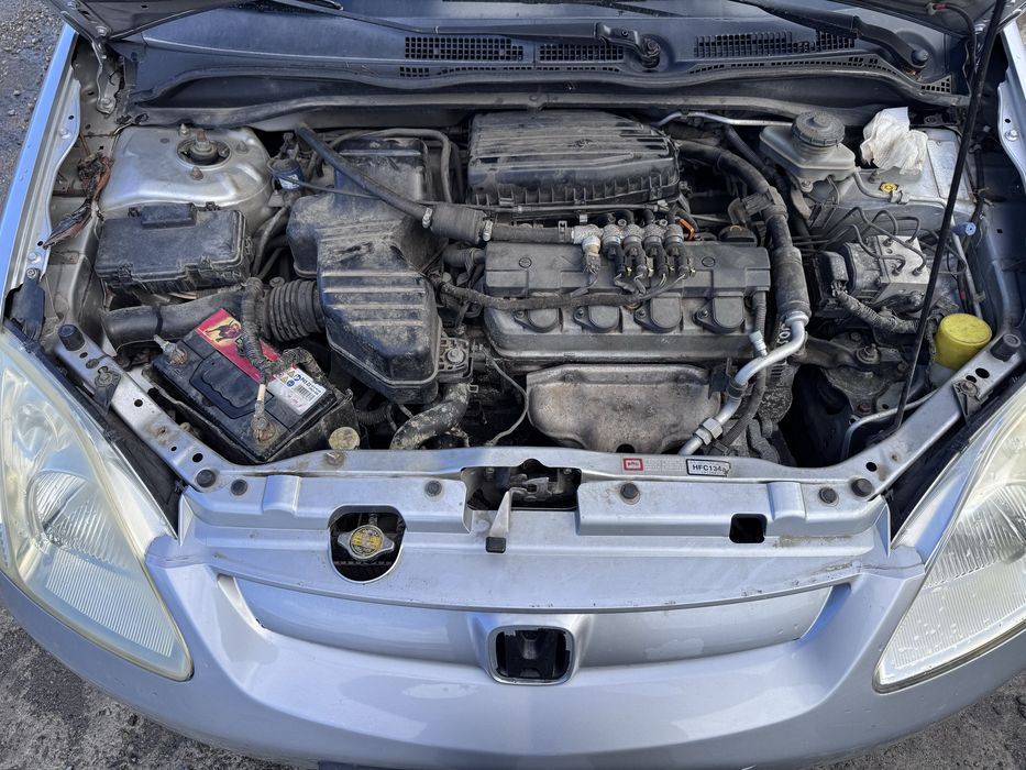 Honda Civik 1.6i Vtec 110hp Автоматик 2004г На Части