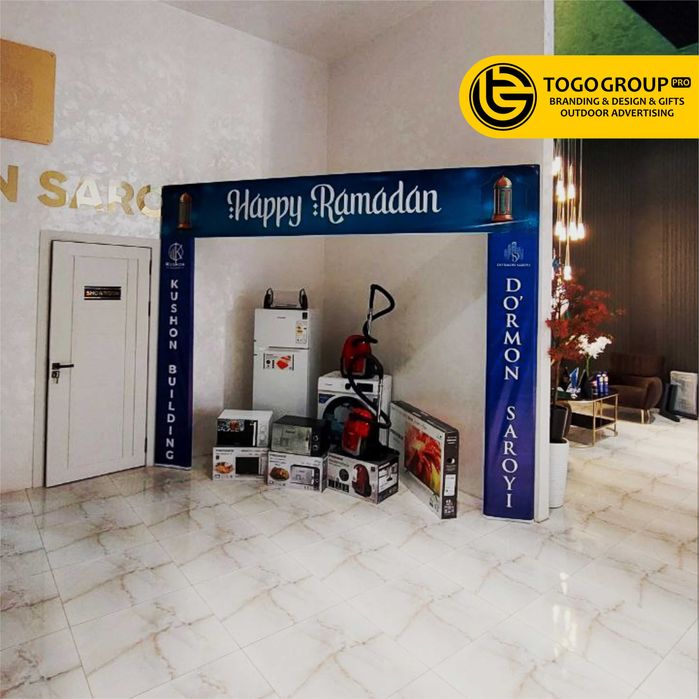 Услуги наружной рекламы Tashqi reklama xizmatlari