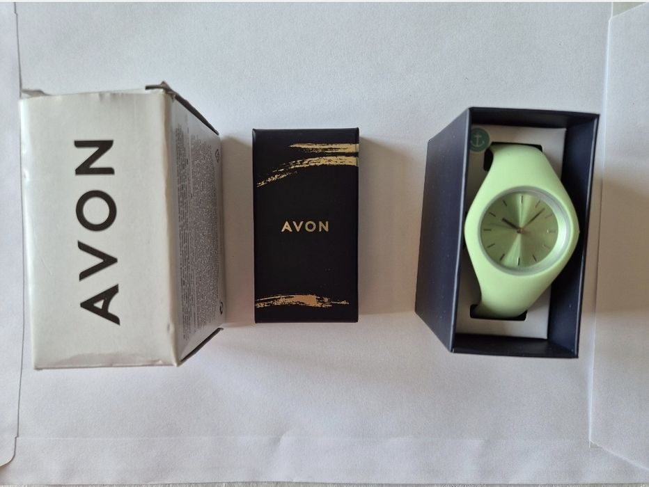 Ceas Megan silicon Avon