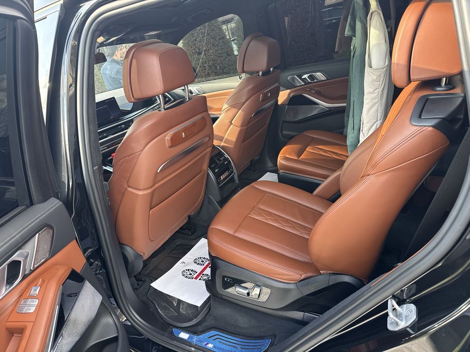 Bmw x7 x drive full pozitsa