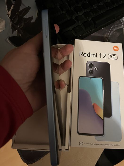 Redmi12-5G светло син цвят