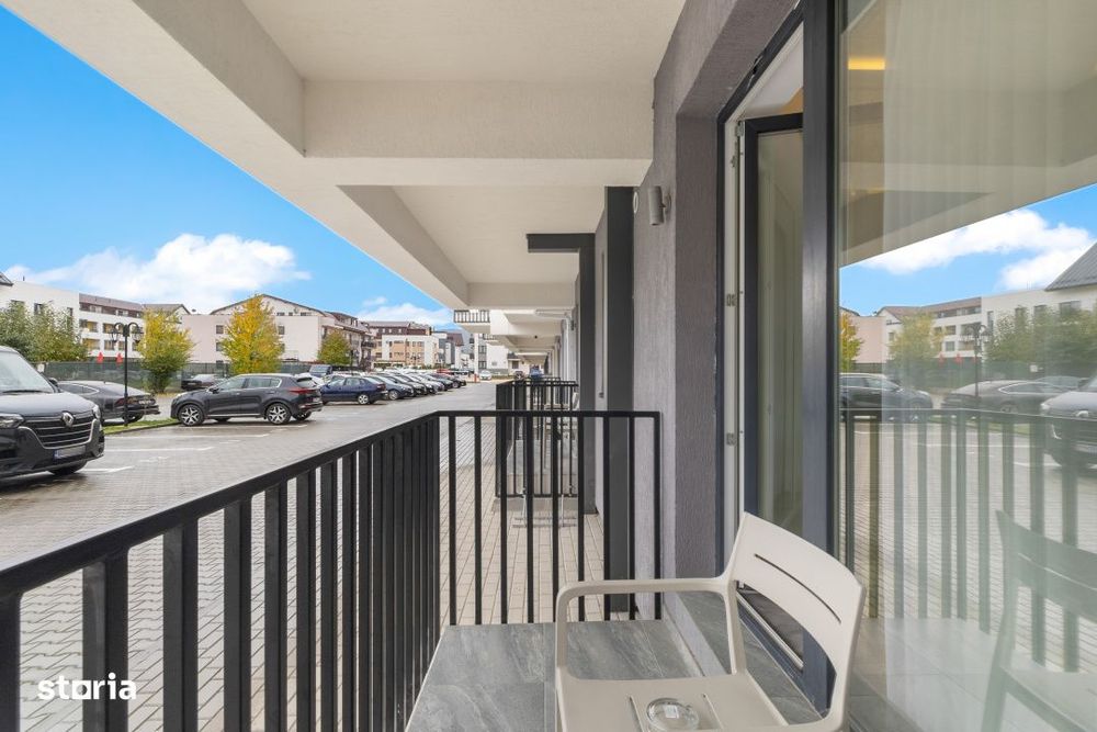 Apartament modern cu 2 camere, 66 mp, LUX– langa Coresi Mall, Comisi