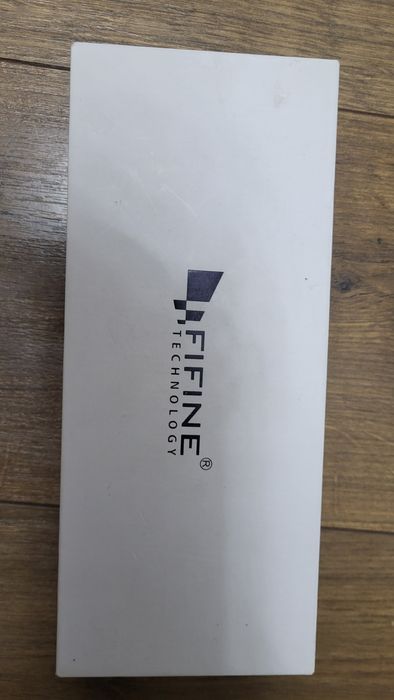 Беспроводной петличный микрофон Fifine 20-channel UHF остаток товар