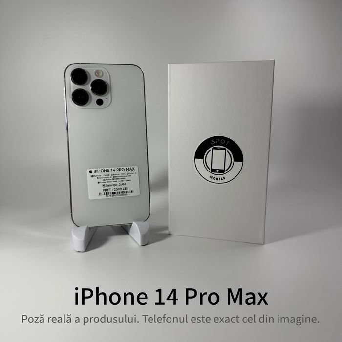 ispotmobile.ro  iPhone 14 Pro Max 256GB Garanție 2 ani