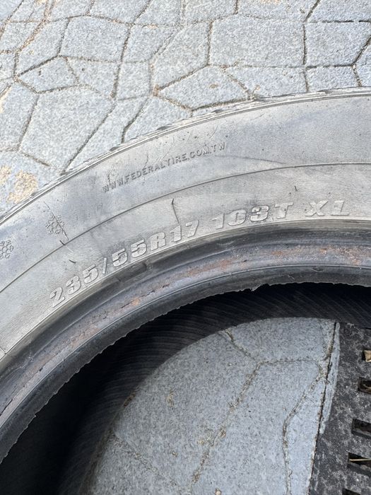 Шины зимние 235/55 R17