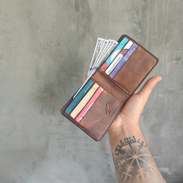 Портмоне | Crazy horse | Кошелёк | Подарок | Ручная работа