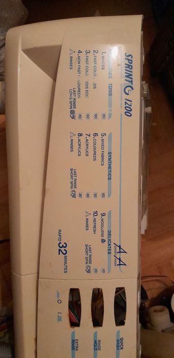 Продавам пералня CANDY SPRINT 1200 на части