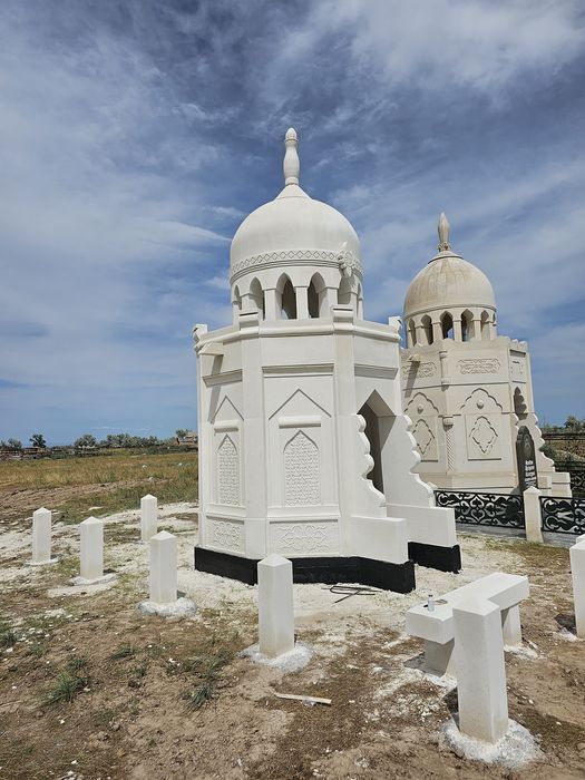 Строим купольные мазары