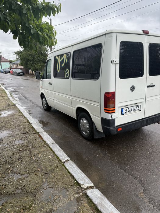 Vw lt 8+1 autoutilitara dubă 3,5 t