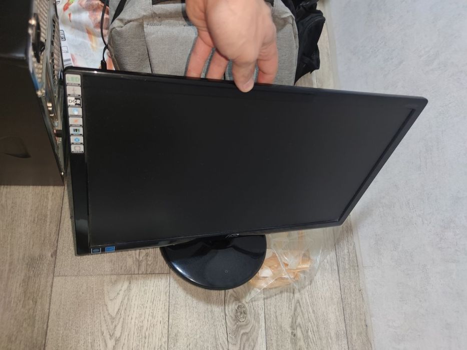 Компьютер. GTX1050Ti, Xeon E3-1270 v2