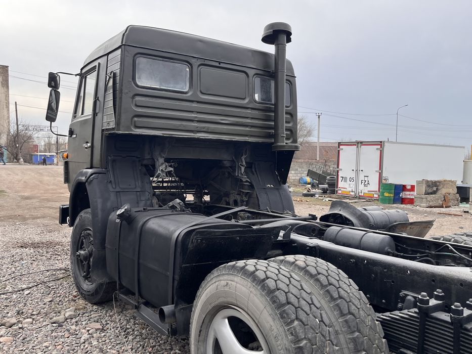 Камаз шасси тягач
