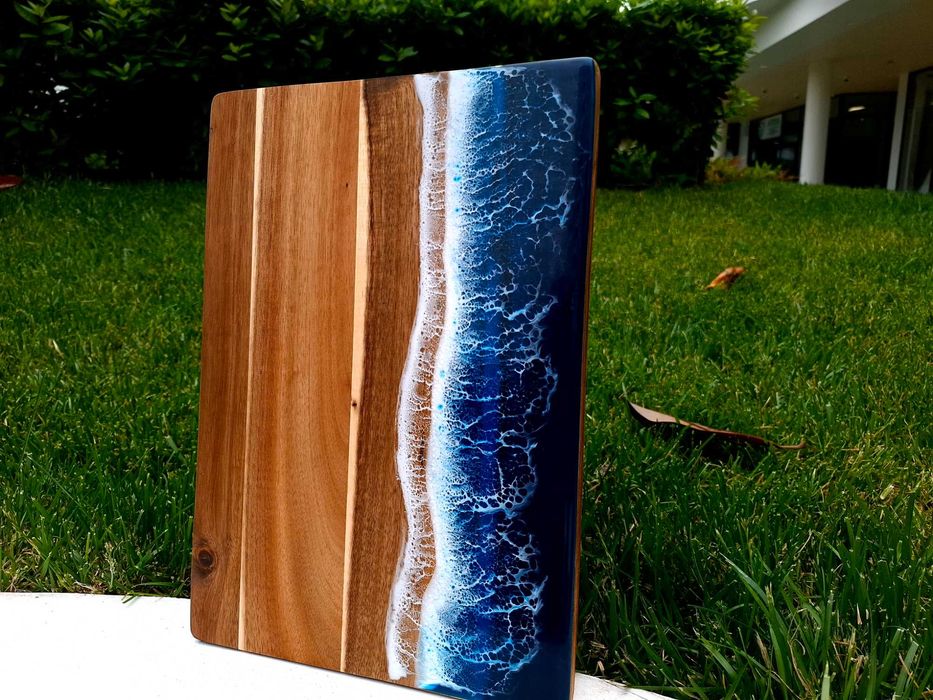 Дървени дъски с епоксидна смола - Последни бройки